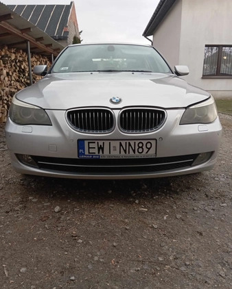 BMW Seria 5 cena 35900 przebieg: 265650, rok produkcji 2008 z Wieluń małe 106